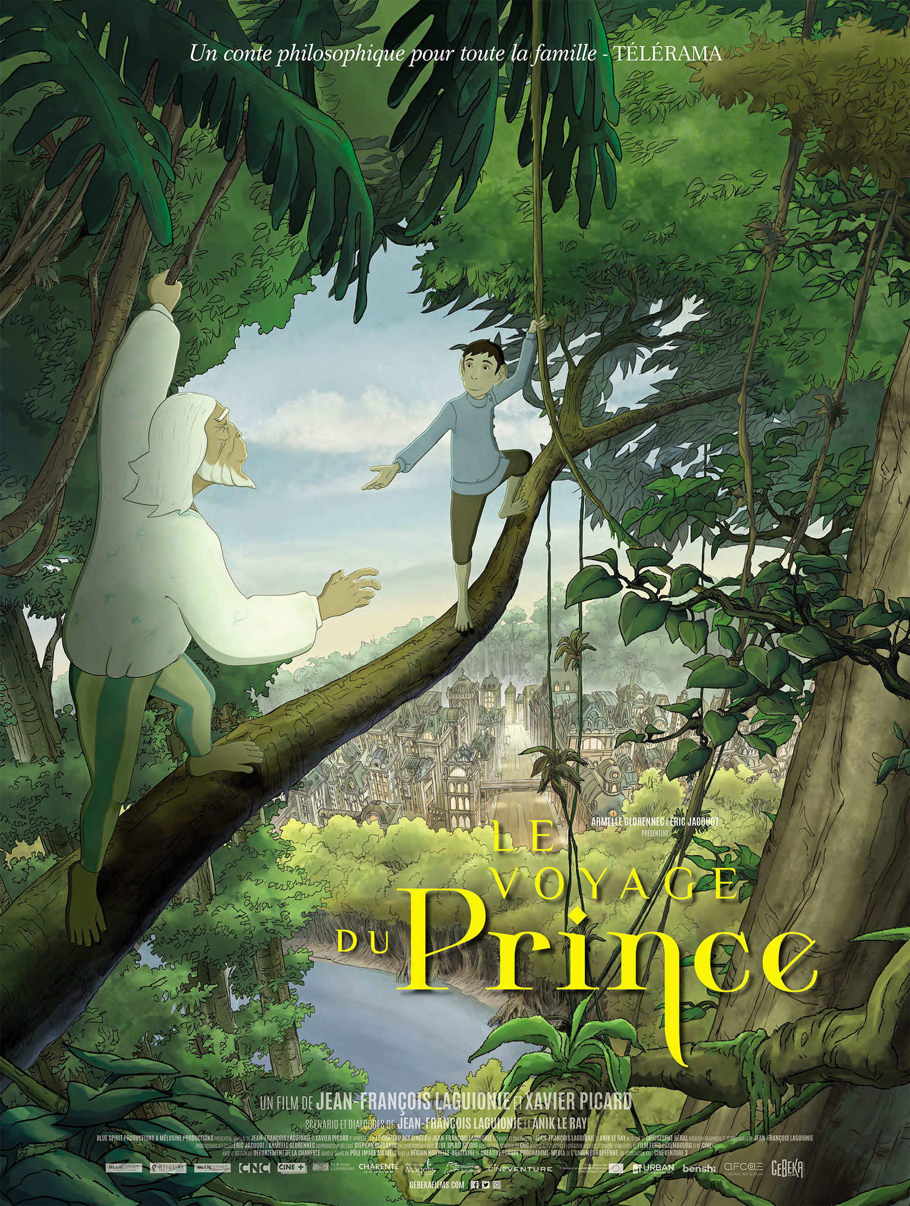 Cette image représente l'affiche Le voyage du prince