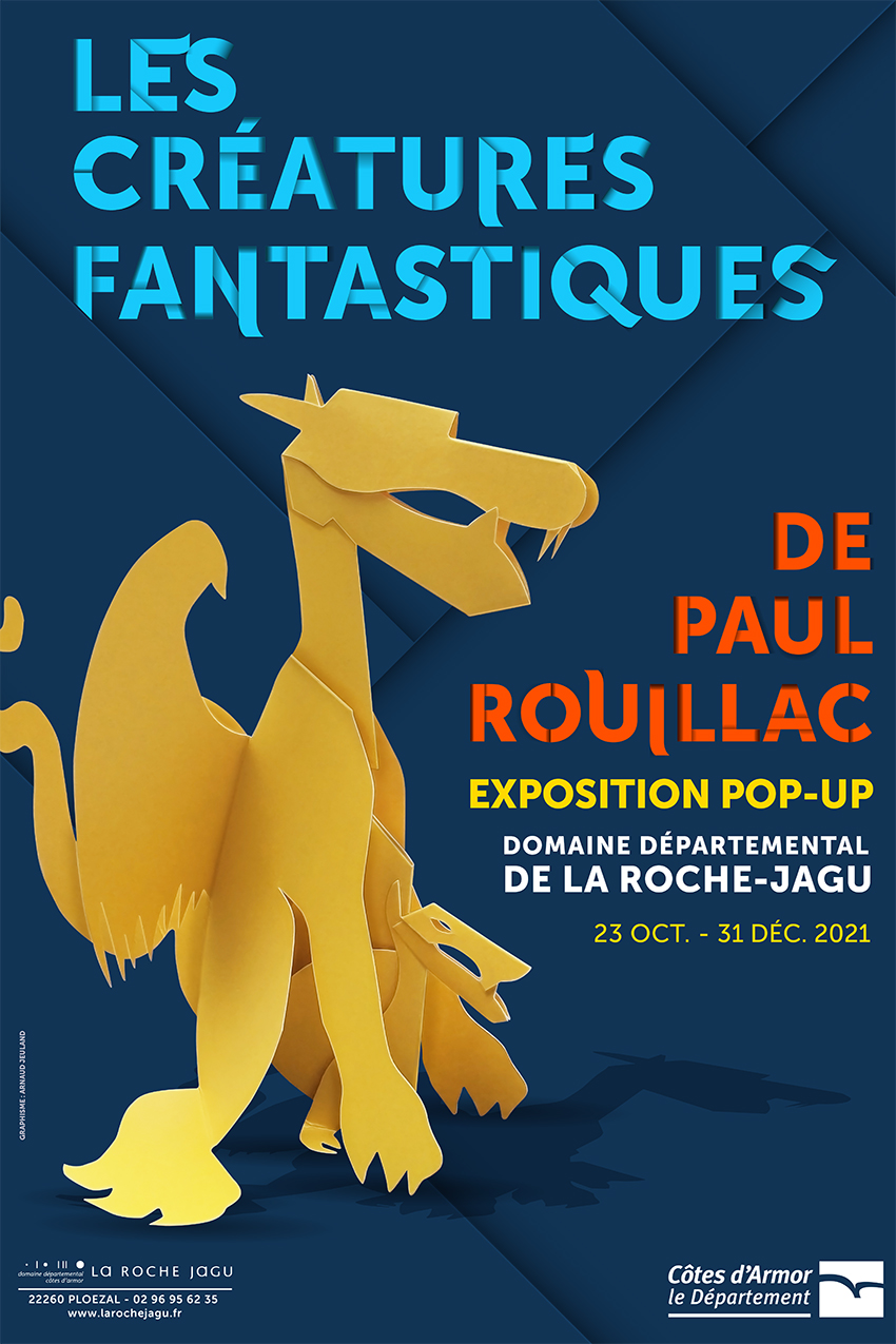 Affiche exposition Paul Rouillac