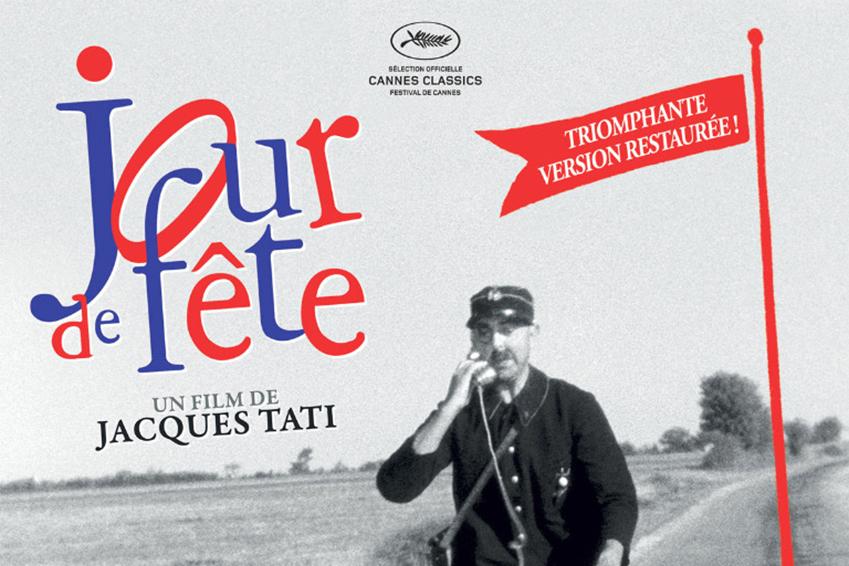 Visuel film Jour de Fête