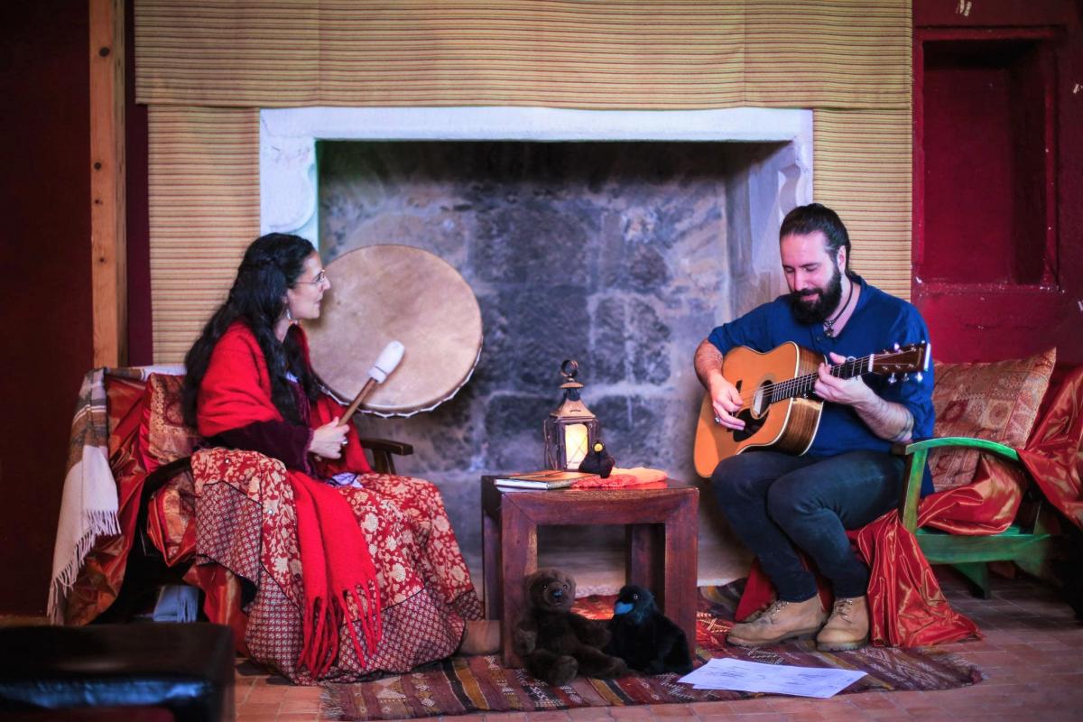 duo musiciens conteurs