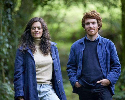 Inès Léraud et Léandre Mandard