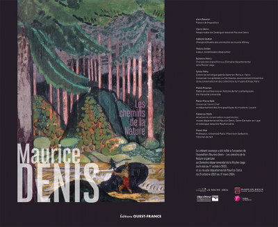 Catalogue de l'exposition "Maurice Denis - Les chemins de la Nature"