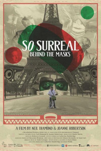 "So Surreal : Behind the Masks" de Neil Diamond et Joanne Robertson (2024)