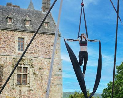 Numéro de cirque © Anne Auffret